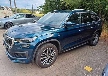Skoda Kodiaq 2.0 TSI L&K DSG 4x4 140 KW voll