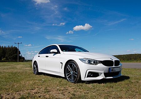 BMW 420d Gran Coupé, M-Sportpaket, Head-Up Display