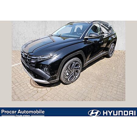 Hyundai Tucson leasen
