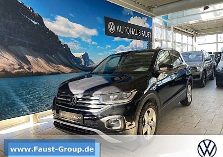VW T-Cross Volkswagen Style LED AHK Kamera ACC Climatronic
