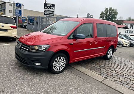 VW Caddy Volkswagen mit Rollstuhlrampe
