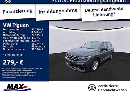 VW Tiguan Volkswagen 2.0 TDI DSG R-LINE 4M +IQ.LIGHT+PANO+HUD+