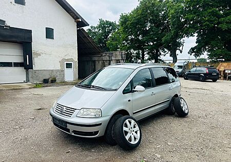 VW Sharan Volkswagen Trendline 2,0 TDI BJ-2009 KLIMA 7 SITZE