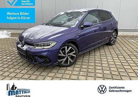 VW Polo Volkswagen 1.0 TSI 110 PS DSG R-Line IQ.DRIVE/17-ZOLL+
