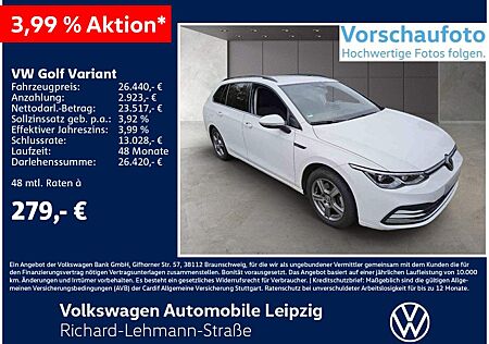 VW Golf Volkswagen VIII Variant Style 2.0 TDI DSG *LED*Navi*Re