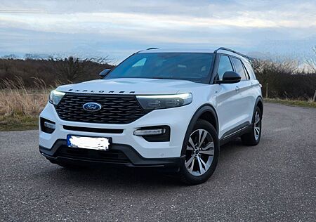 Ford Explorer gebraucht kaufen Ford Explorer Allrad 4x4 TOP Hybrid VOLL ST-line