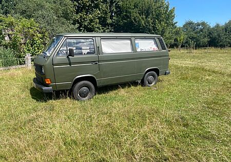 VW T6 Kombi Volkswagen T3 mit TüV -H-Kennzeichen (Funker BW)