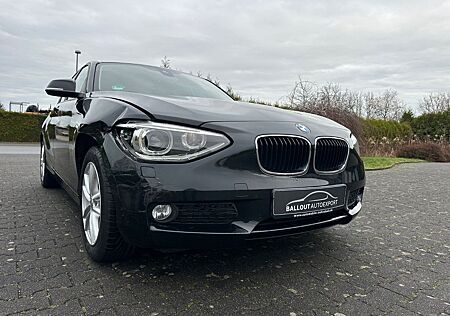 BMW 116i *Automatik*Xenon*Schiebedach*Navi