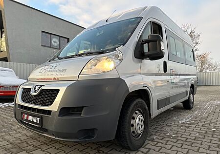 Peugeot Boxer L2H2 Luxus 9 SITZE KLIMA 131 PS EURO-5 Tüv