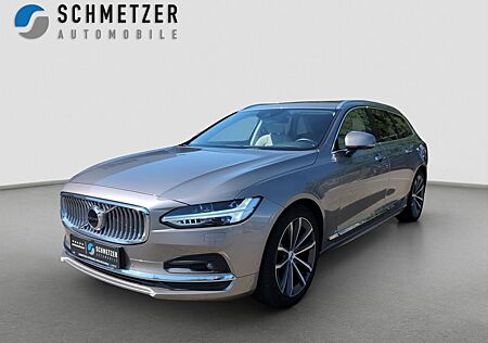 Volvo V90 +B4+Mild-Hybrid+AWD+GT+Head-Up+AHKsemi+R-Kam+