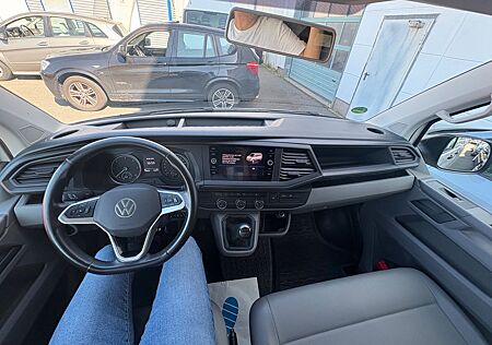 VW T6 Transporter Volkswagen T6.1 Transporter 1.Hand AHK Navi Klima SHZ Leder