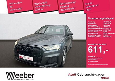 Audi SQ7 21*AHK*HuD*B&O*PANO*MATRIX*NAVI*STANDH AHK