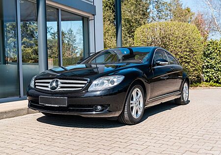 Mercedes-Benz CL 500 Coupe/ DE/ 1. HAND / MASSAGE/ NACHTSICHT