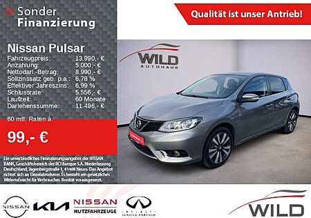 Nissan Pulsar 1.2 DIG-T N-Connecta Navi LED CAM SHZ