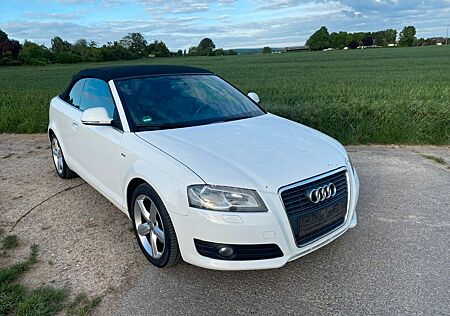 Audi A3 1.8 TFSI Cabriolet S line Sportpaket