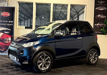 Aixam Crossline 8 PS XXL Koffer Mopedauto Microcar 45