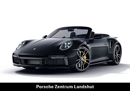 Porsche 992 (911) Turbo S Cabrio |gelbe Nähte |Approved