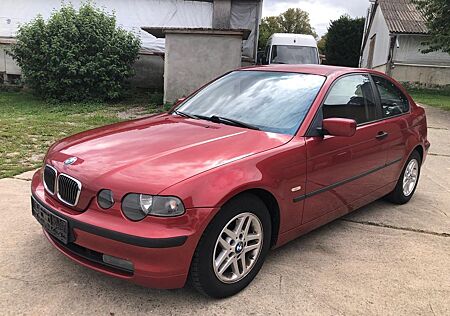 BMW 316ti Compact Automatik gepflegt