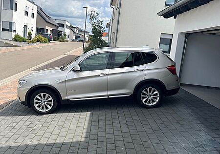 BMW X3 xDrive 20d