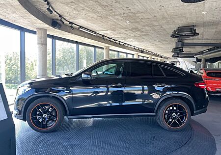 Mercedes-Benz GLE 400 gebraucht kaufen Mercedes-Benz GLE 400 Coupe 4Matic Orange Art Edition