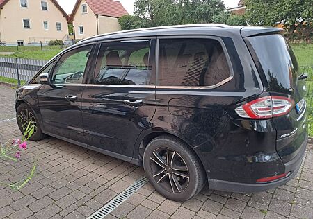 Ford Galaxy 2,0 TDCi 110kW Titanium 7-Sitzer, schwarz