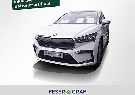 Skoda Enyaq Coupe 85 AHK Leder Pano RüKa Smart Link