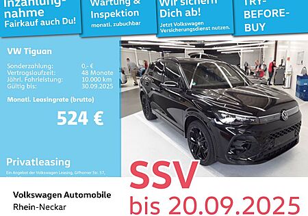 VW Tiguan Volkswagen 2.0 TDI R-Line DSG GAR2029 App Connect Pa