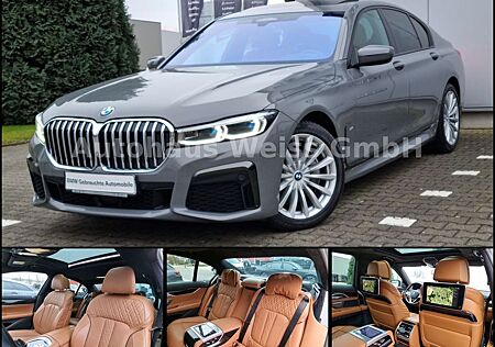 BMW 740xd M-SPORT~LOUNGE~4xMASSAGE~LASER~3xTV~GLASDA