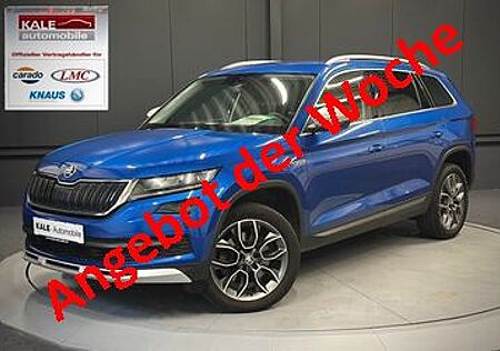 Skoda Kodiaq Scout 4x4*19Zoll*AHK*DCC*360*VIRTUAL*COLU