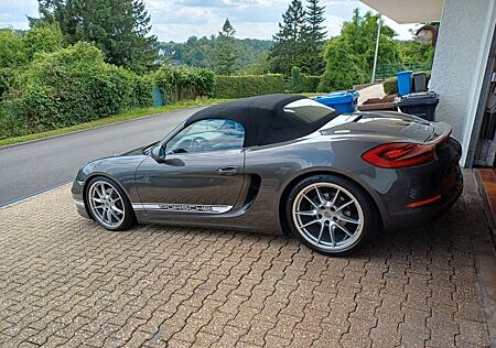 Porsche Boxster Zum Verkauf steht ein 981 2,7
