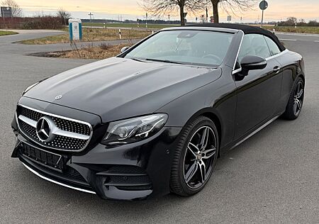 Mercedes-Benz E 200 AMG Cabrio TÜV Burmester Cam Widescreen