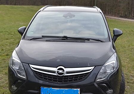 Opel Zafira Tourer gebraucht kaufen Opel Zafira Tourer 2.0 CDTI HU + viele Motorteile neu