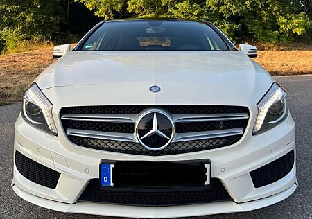 Mercedes-Benz A 200 CDI AMG Line | OM651 | Pano