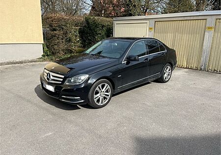 Mercedes-Benz C 200 CDI BlueEFFICIENCY -