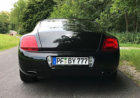 Bentley Continental GT Mulliner , lückenloses Scheckheft