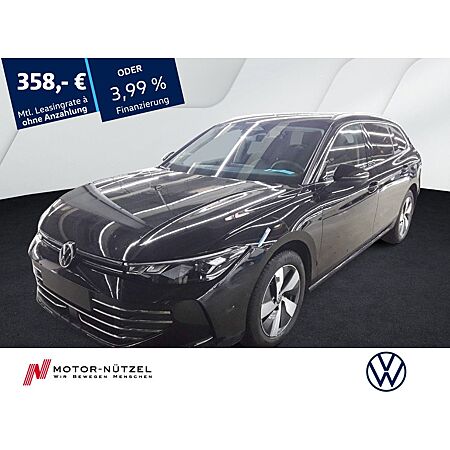 VW Passat Variant leasen