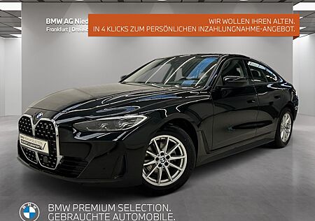 BMW 420d Gran Coupé LiveCockpitProf Kamera HiFi