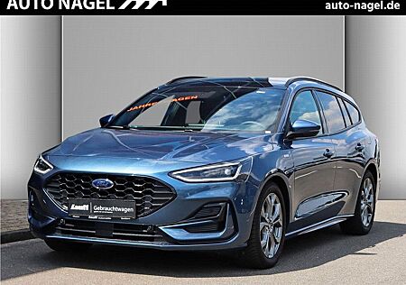 Ford Focus Turnier ST-Line 1.0l EcoBoost MHEV AHK LED