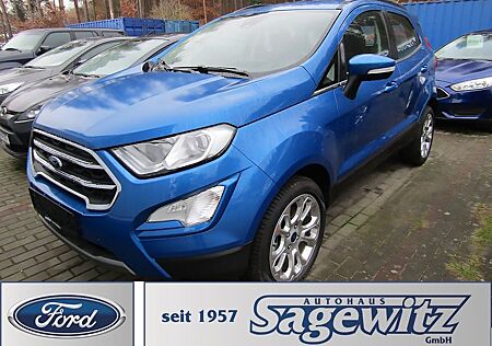 Ford EcoSport 1.0 EcoBoost Titanium AUX Sitzh. USB