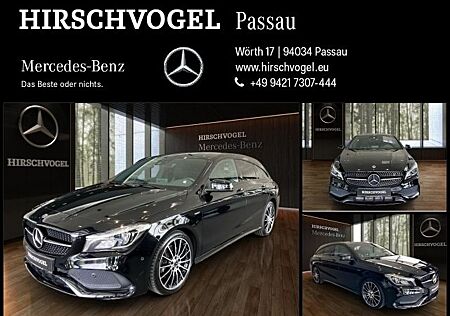 Mercedes-Benz CLA 250 Shooting Brake CLA 250 4M SB PEAK+AMG-Line+Night+Pano+Standhzg.