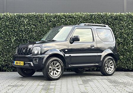 Suzuki Jimny 1.3 EXCLUSIVE, LEDER, klima STOELVERWARMIN