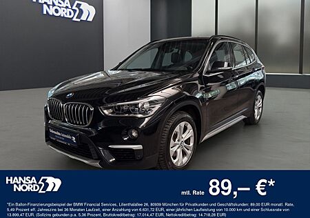 BMW X1 sDrive18i xLine LED NAVI LEDER SHZ PDC 18"