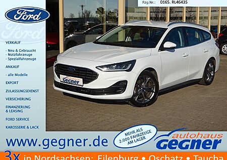 Ford Focus Turnier 115PS Autm. Titanium Navi Winter