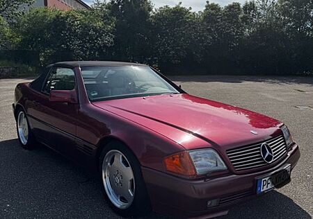 Mercedes-Benz SL 500 Sammlerstück - Gutachten Note 1-,Oldtimer