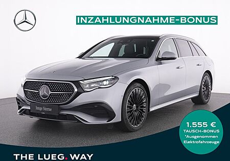 Mercedes-Benz E 300 T e AMG+NavP+Pano+Burm+DLIGHT+20''+Airm+36