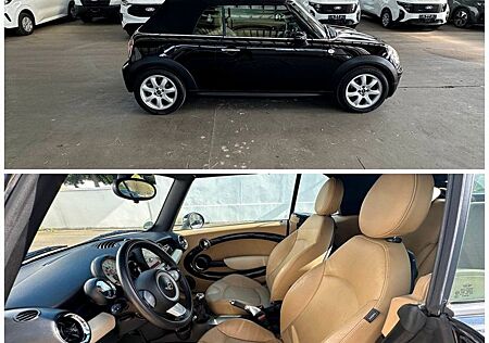 Mini Cooper D Cooper C Euro5 PDC Cabrio Beige Sport