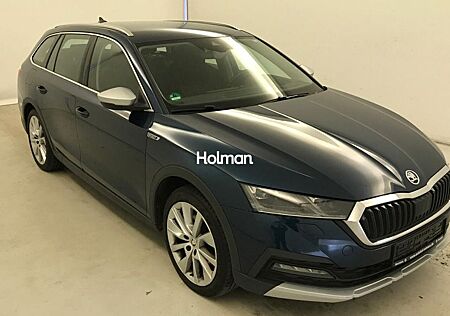 Skoda Octavia Combi 2.0 TDI Scout 4x4 DSG HUD ACC DCC