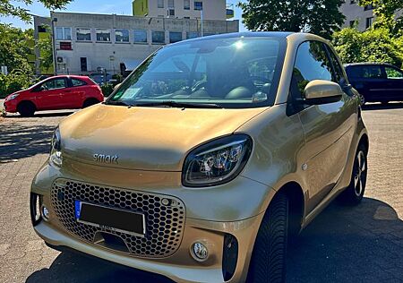 Smart ForTwo coupé EQ Exclusive