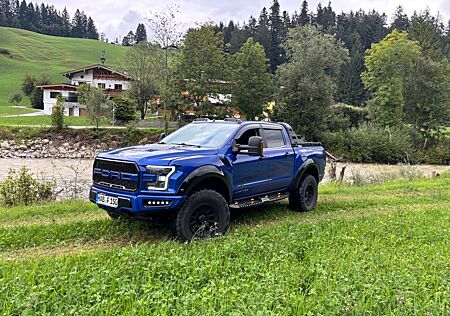 Ford Ranger F150 Raptor Umbau