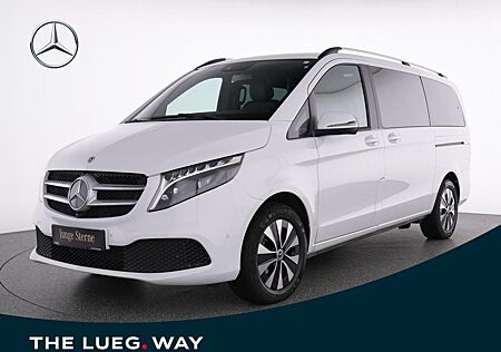 Mercedes-Benz V 300 d 4M Pano+Burm+LED-ILS+AHK+Sthzg+Leder+360